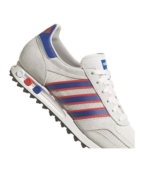 adidas los angeles herren rot blau weiß|Adidas LA Trainer .